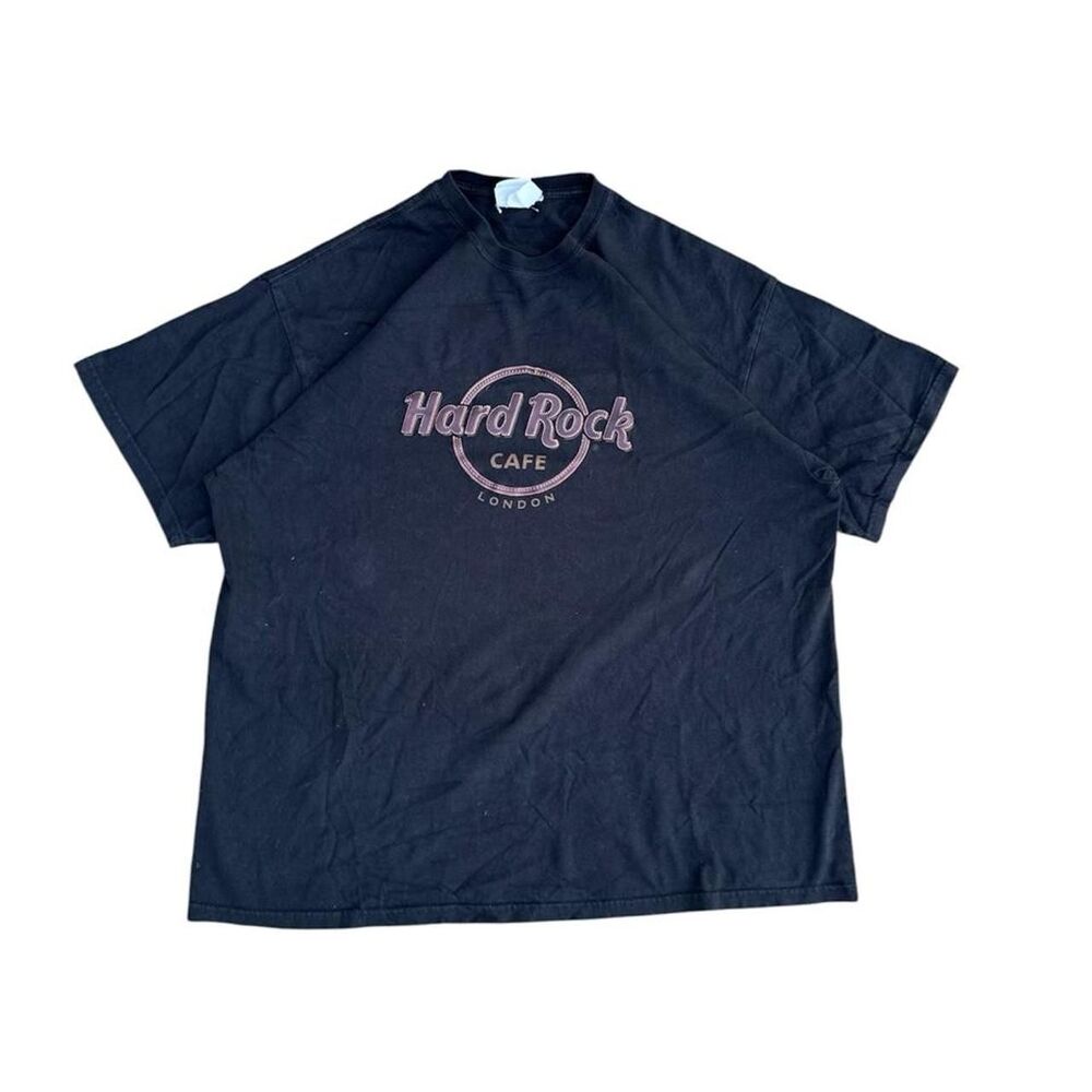 Hard-rock-cafe Men's Black T-shirt